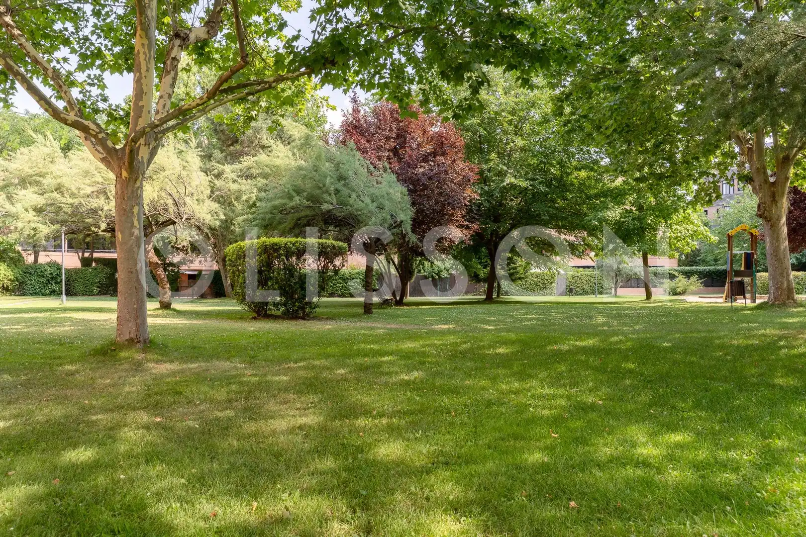 Jardín de Dúplex en venta en La Moraleja con Aire acondicionado, Calefacción y Jardín privado