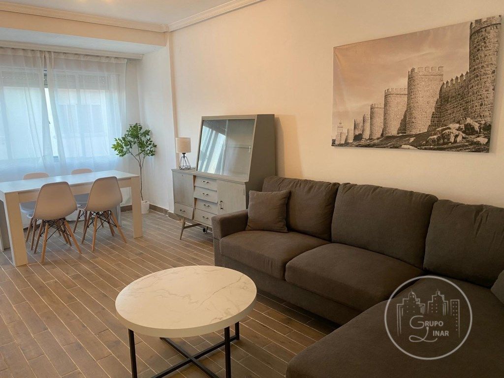 Sala d'estar de Pis en venda en Ávila Capital amb Terrassa