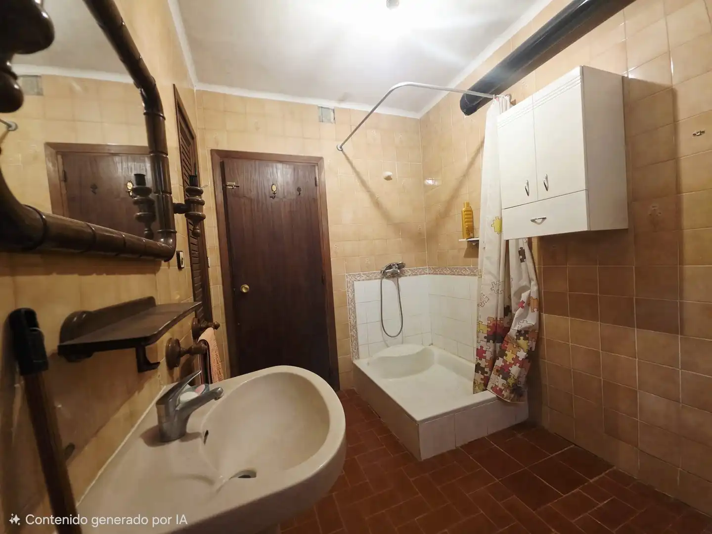 Baño de Casa o chalet en venta en Chulilla con Jardín privado, Terraza y Trastero