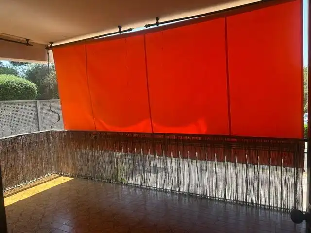 Außenansicht von Wohnung zur Miete in Llucmajor mit Klimaanlage, Heizung und Terrasse