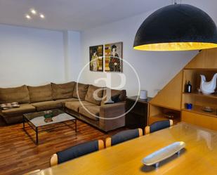 Living room of Flat to rent in  Valencia Capital  with Air Conditioner, Heating and Furnished