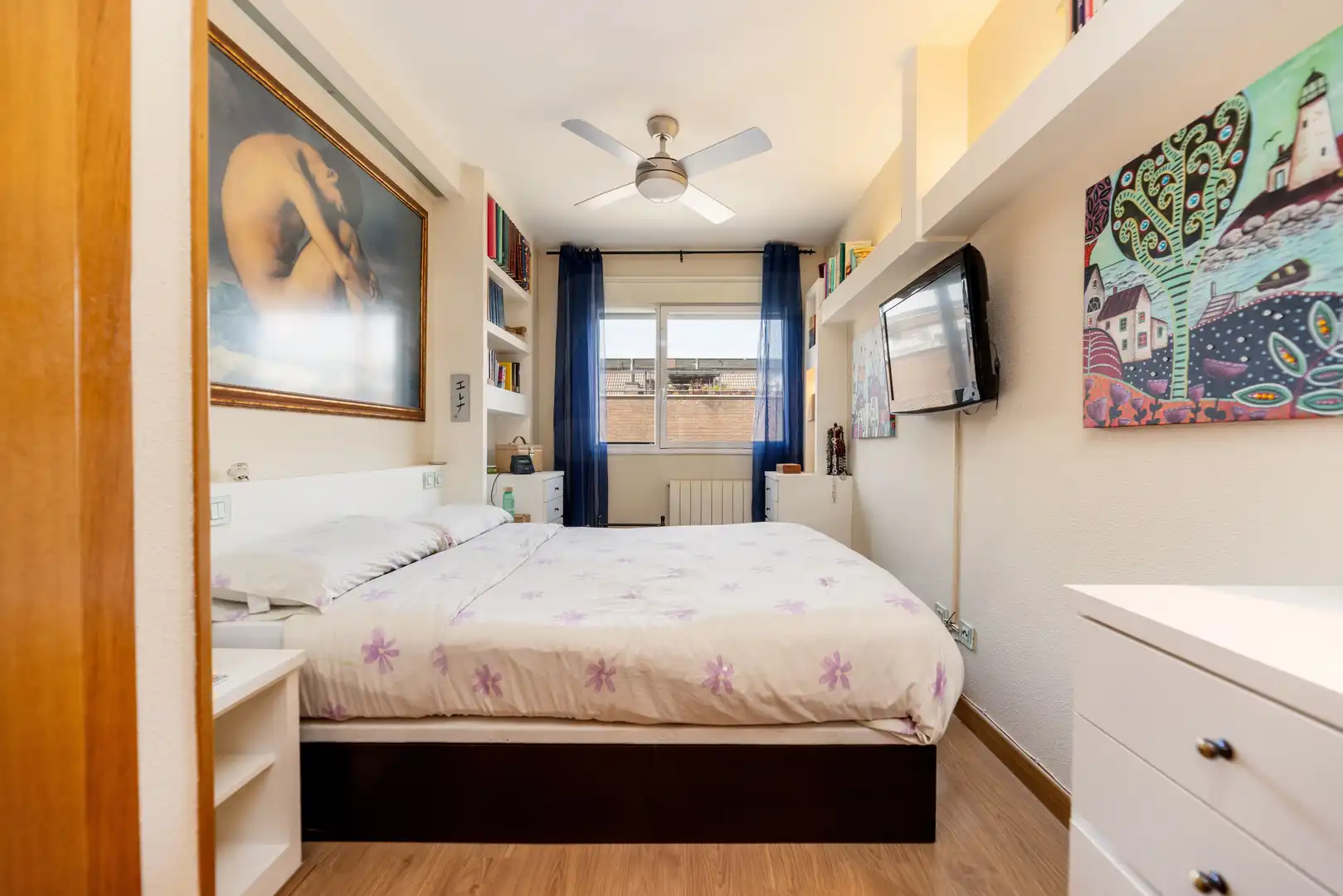 Habitación de Ático en venta en Las Rozas de Madrid con Aire acondicionado, Calefacción y Terraza