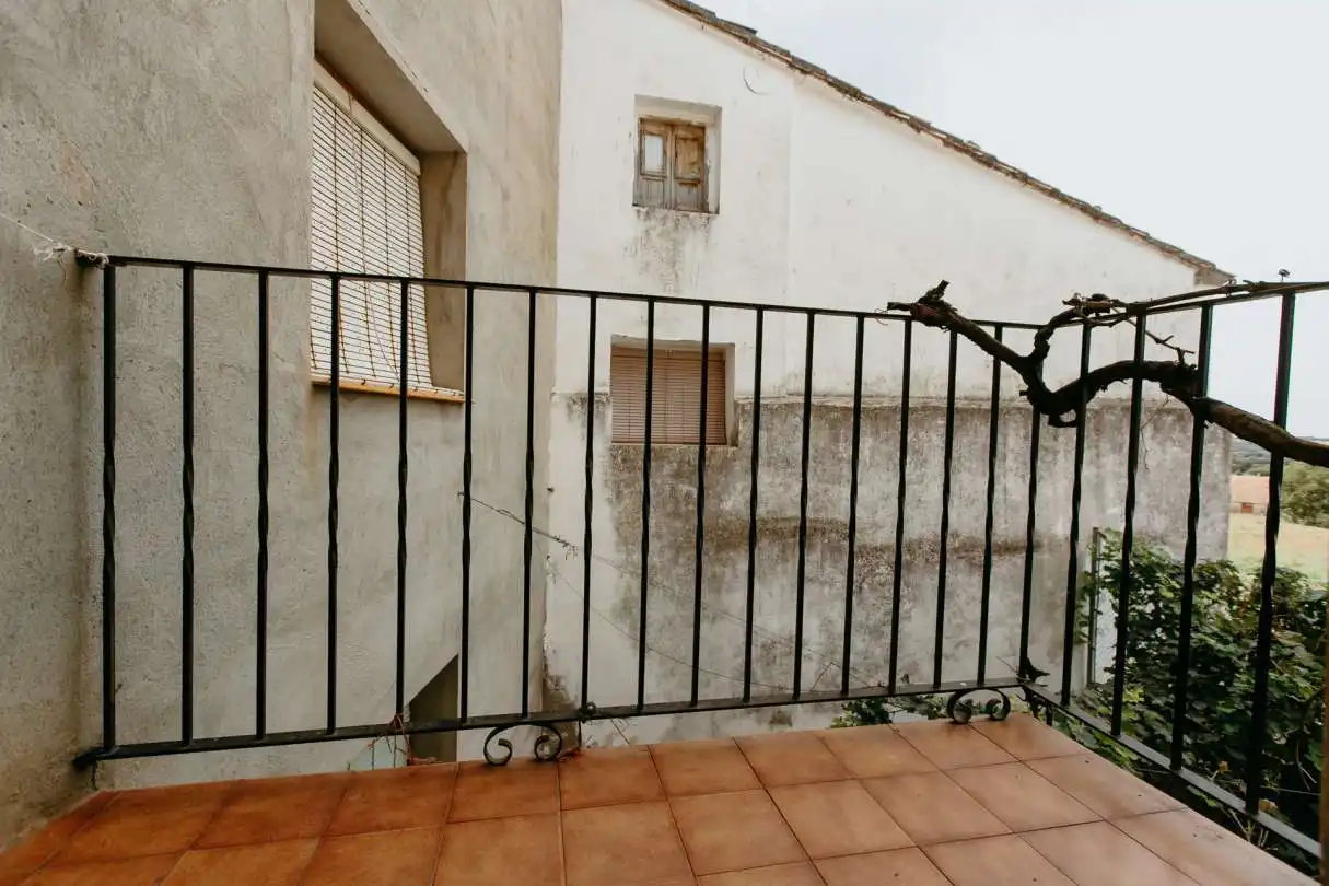 Terraza de Casa o chalet en venta en Casbas de Huesca con Calefacción, Jardín privado y Trastero