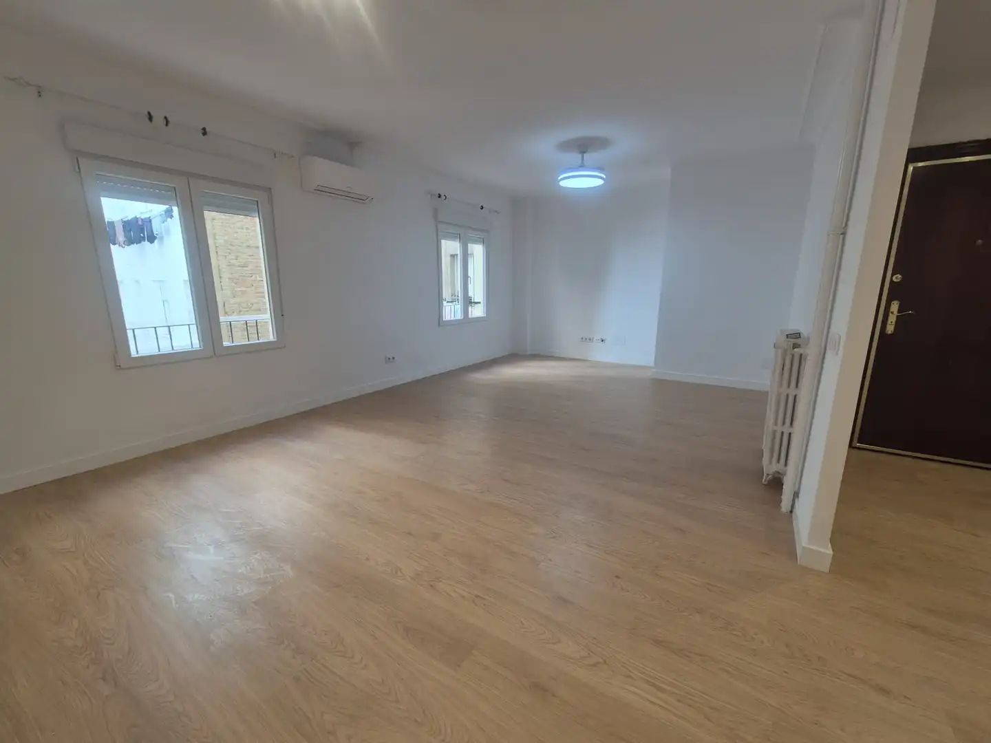 Sala d'estar de Pis de lloguer en Barrio de Salamanca