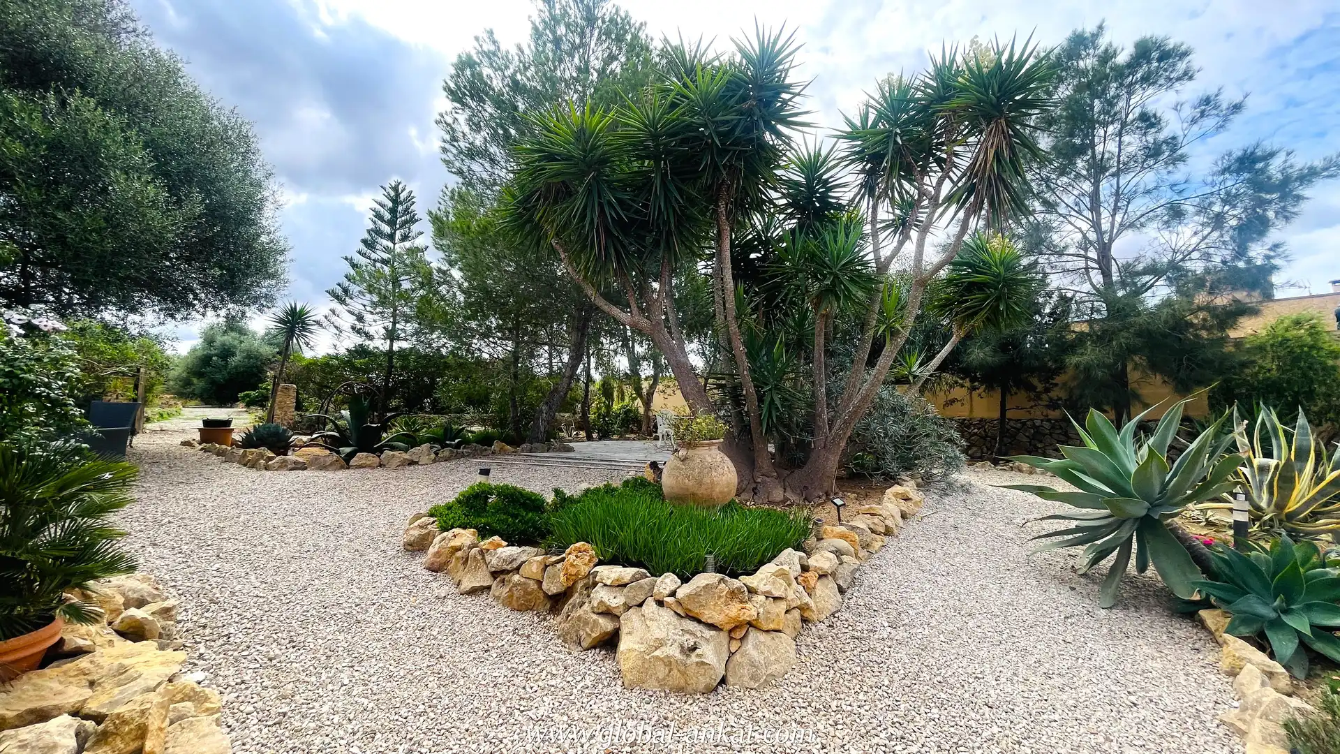 Jardín de Casa o chalet en venta en Felanitx con Aire acondicionado, Calefacción y Jardín privado