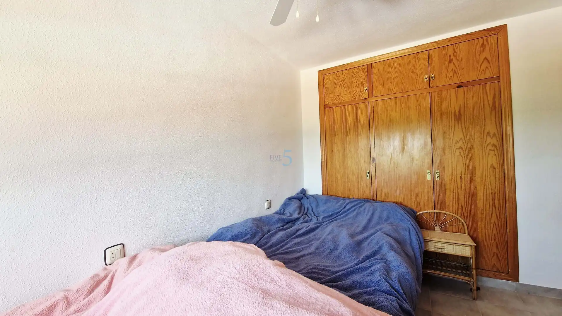 Habitación de Casa adosada en venta en Cartagena con Aire acondicionado, Calefacción y Terraza