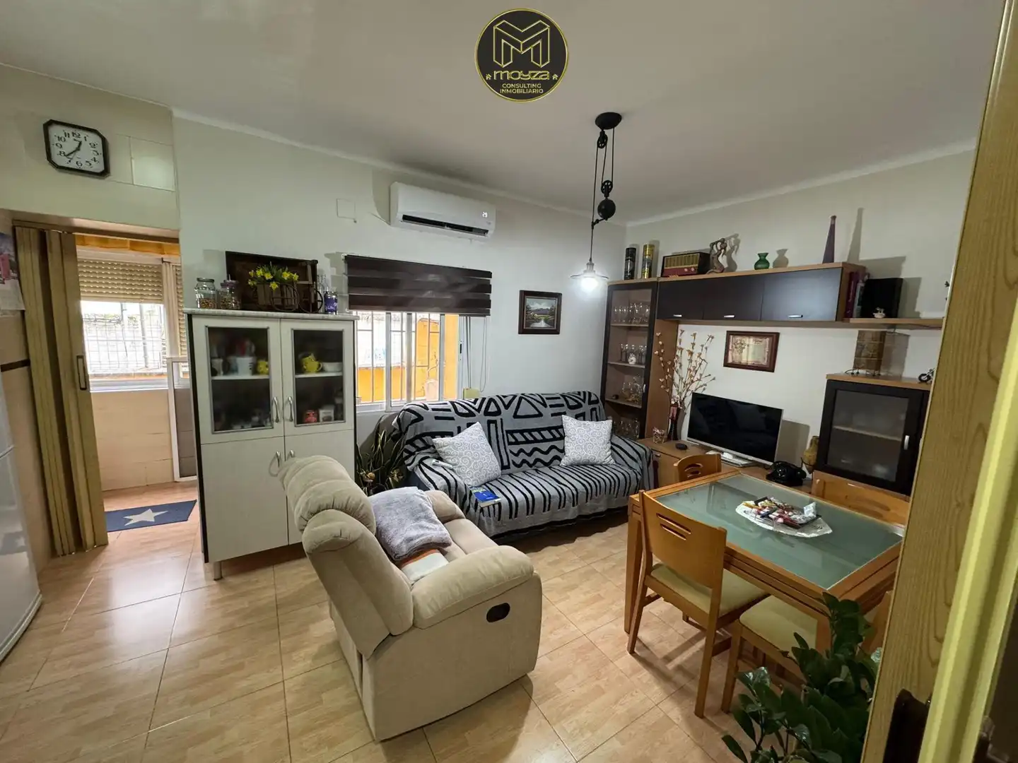 Sala de estar de Piso en venta en Linares con Amueblado