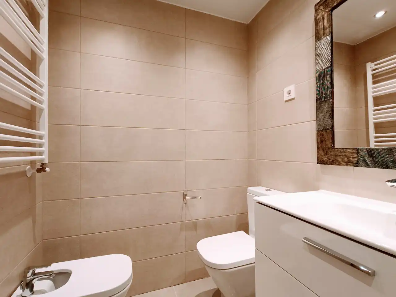 Bathroom of Flat for rent in Getafe  with Heating, Storage room and Furnished
