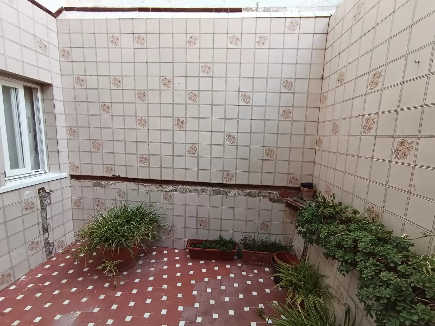 Badezimmer von Einfamilien-Reihenhaus zum Verkauf in Jaén mit Klimaanlage, Heizung und Terrasse