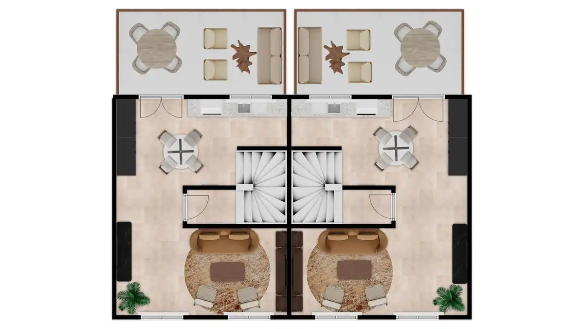 Casa a schiera con giardino in vendita a Riogordo, imagen 31
