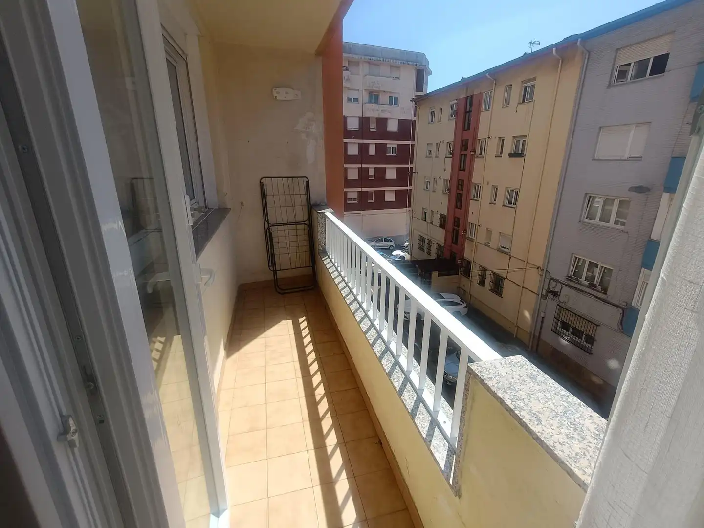 Terrasse von Wohnung zur Miete in Santander mit Abstellraum, Möbliert und Balkon