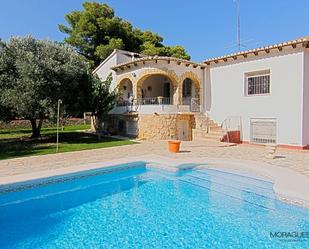 Piscina de Casa o xalet en venda en Jávea / Xàbia amb Aire condicionat, Terrassa i Piscina