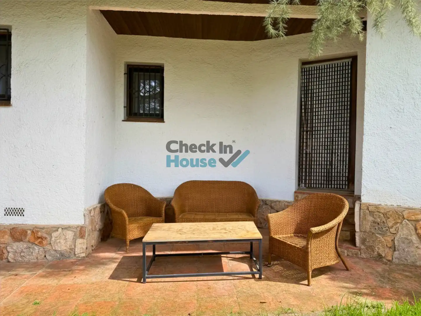 Terrace of Houses for sale in Santa Cristina d'Aro  with Heating, Private garden and Terrace