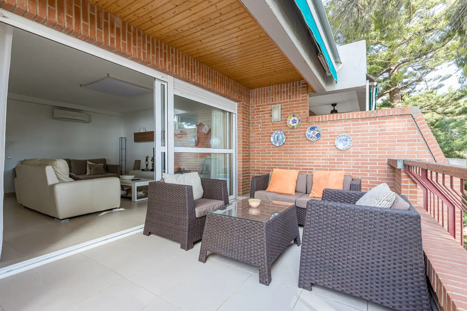 Terraza de Apartamento en venta en San Javier con Aire acondicionado, Terraza y Amueblado