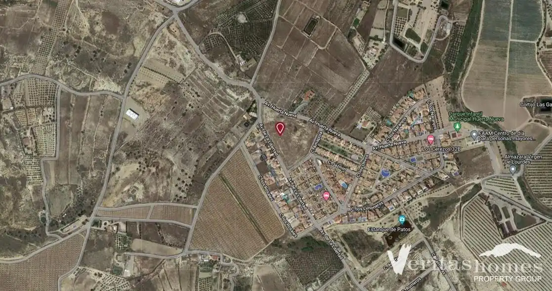 Terreno residencial en venta en Los Gallardos, imagen 6