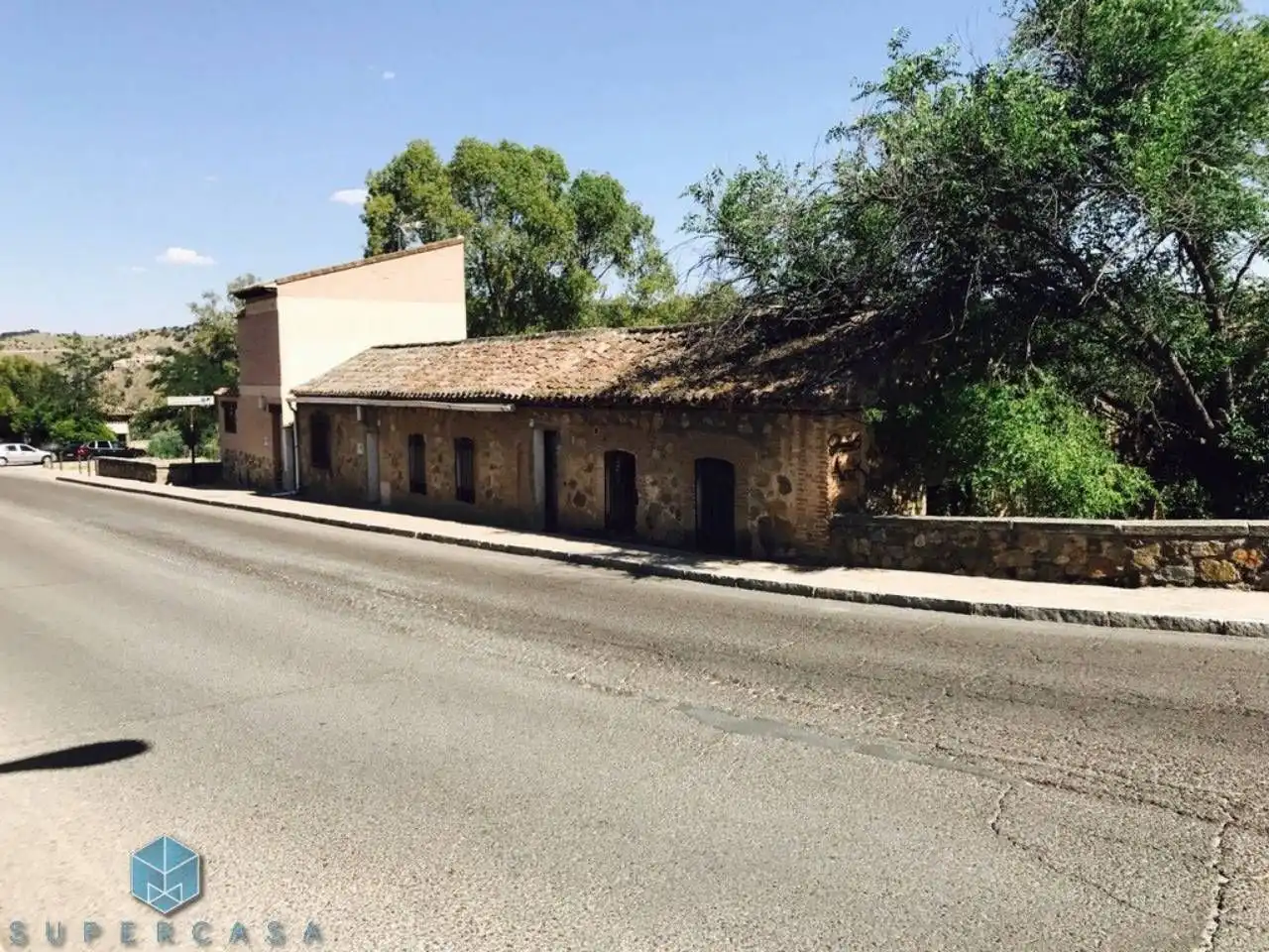 Vista exterior de Casa o xalet en venda en Toledo