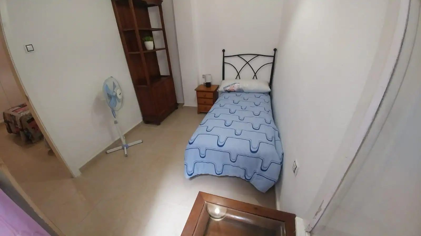 Habitación de Piso de alquiler en Alicante / Alacant con Aire acondicionado, Calefacción y Terraza