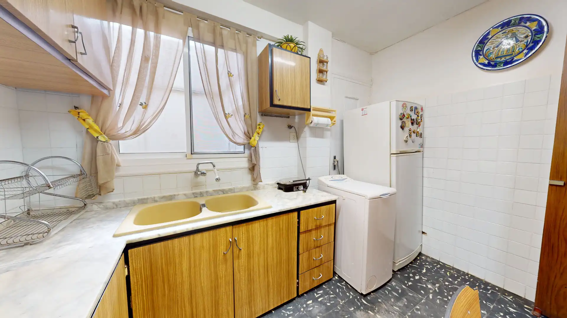 Kitchen of Flat for sale in Elda  with Balcony
