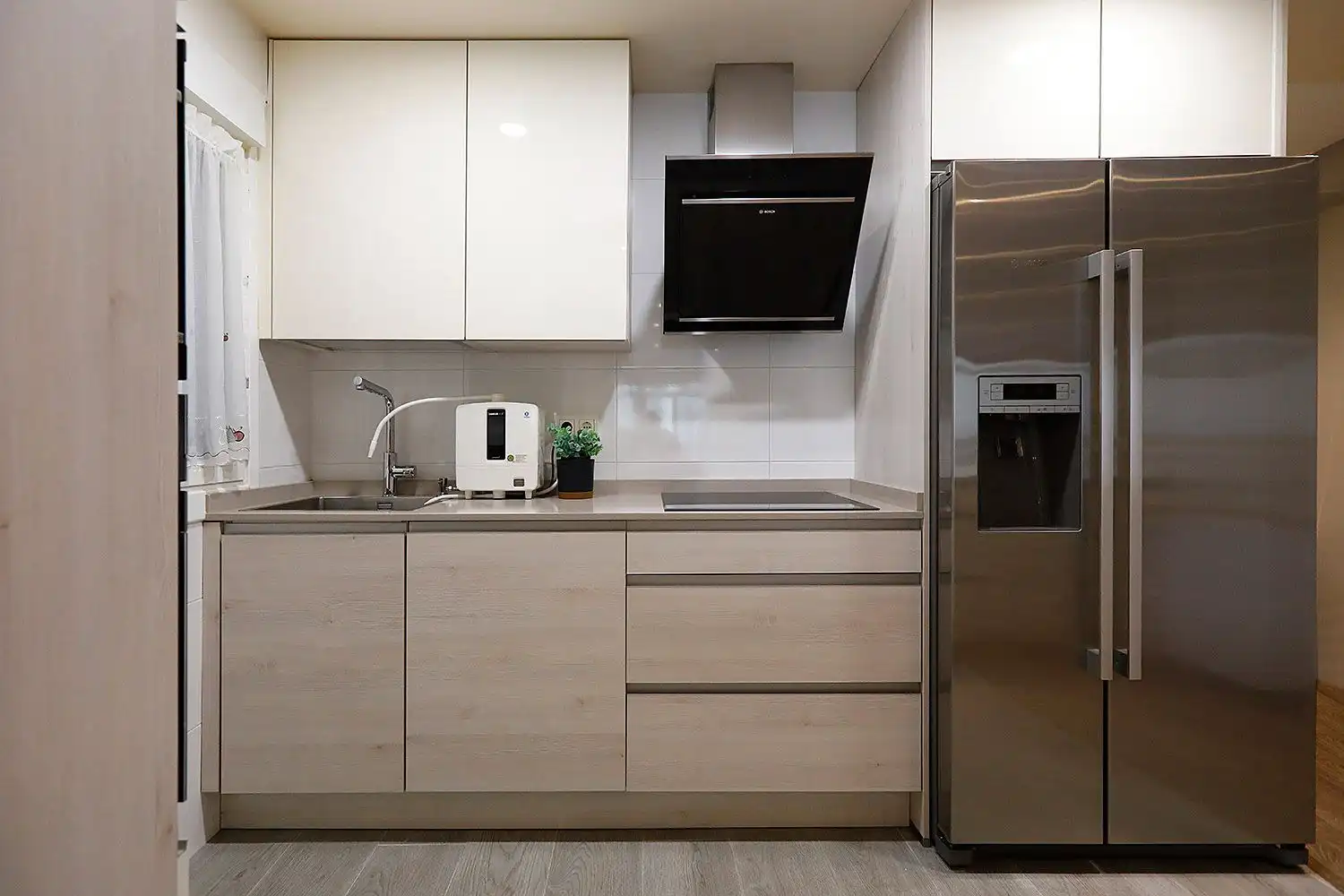 Küche von Wohnung zum Verkauf in Irun  mit Heizung und Terrasse