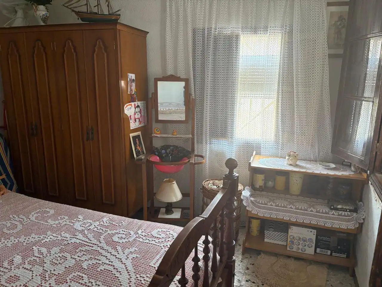 Schlafzimmer von Einfamilien-Reihenhaus zum Verkauf in Benejúzar mit Klimaanlage und Terrasse