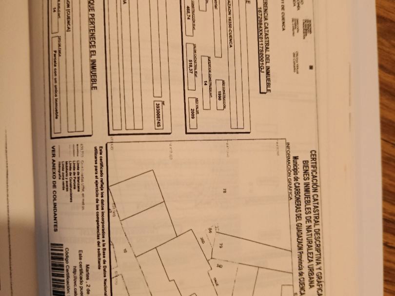 Residential for sale in Carboneras de Guadazaón