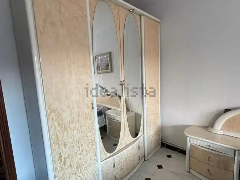Schlafzimmer von Wohnung zum Verkauf in Terrassa mit Balkon