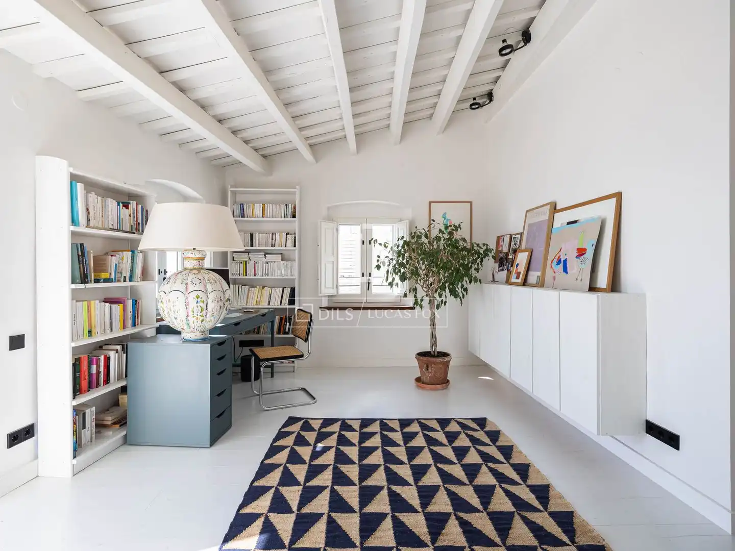 Sala de estar de Casa o chalet de alquiler en Caldes d'Estrac con Aire acondicionado, Calefacción y Jardín privado