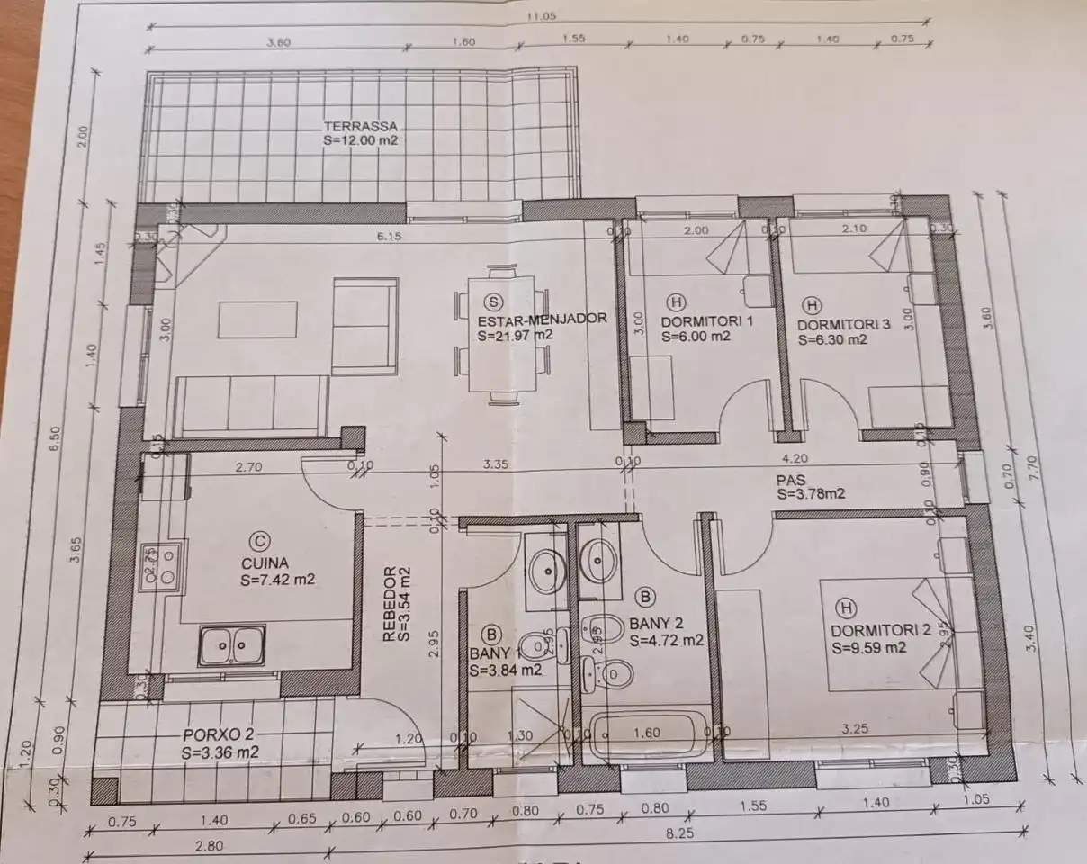 Casa o xalet en venda en Lloret de Mar amb Aire condicionat, Jardí privat i Terrassa