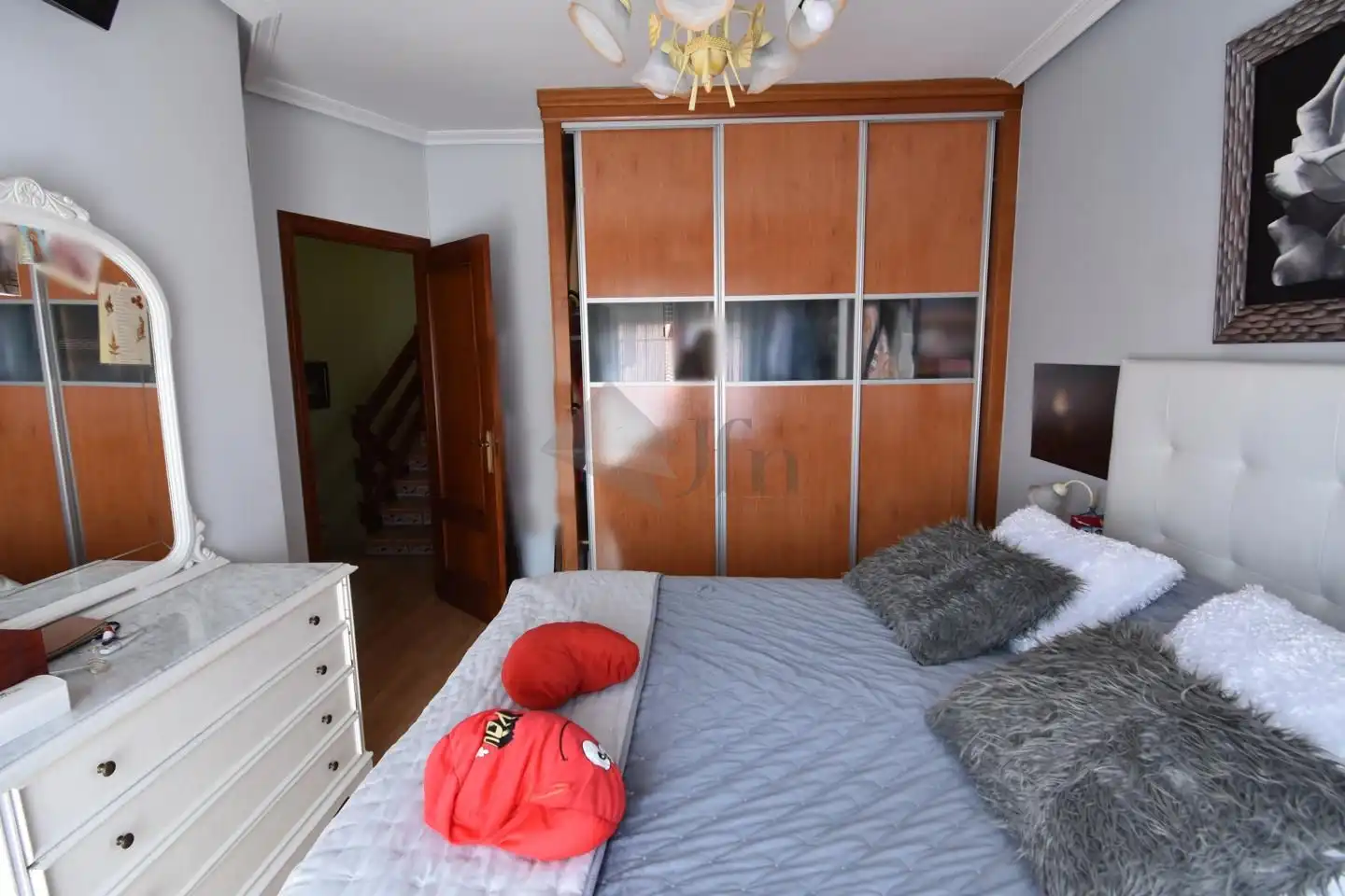 Schlafzimmer von Haus oder Chalet zum Verkauf in Olmedo mit Heizung