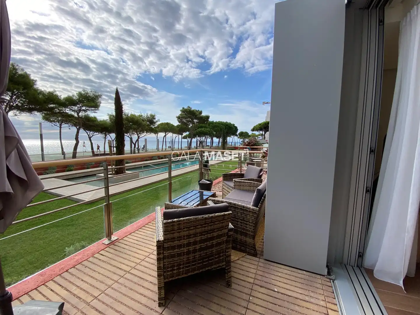 Apartament amb piscina de lloguer a Marítim, imagen 39