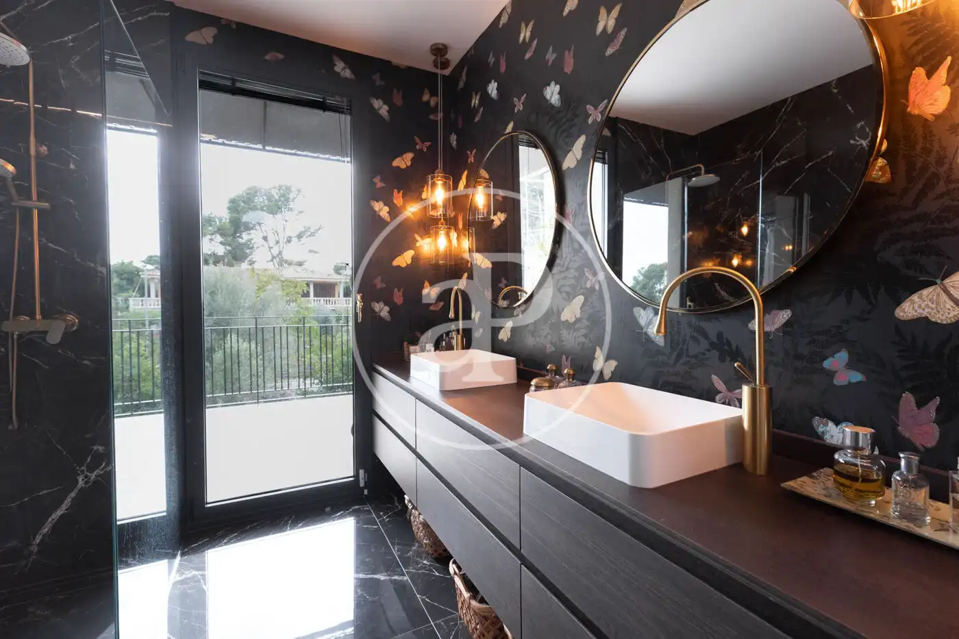 Baño de Casa adosada en venta en Llucmajor con Aire acondicionado, Calefacción y Jardín privado