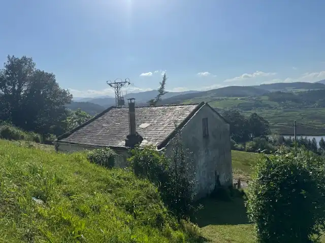 Vista exterior de Casa o xalet en venda en Castropol