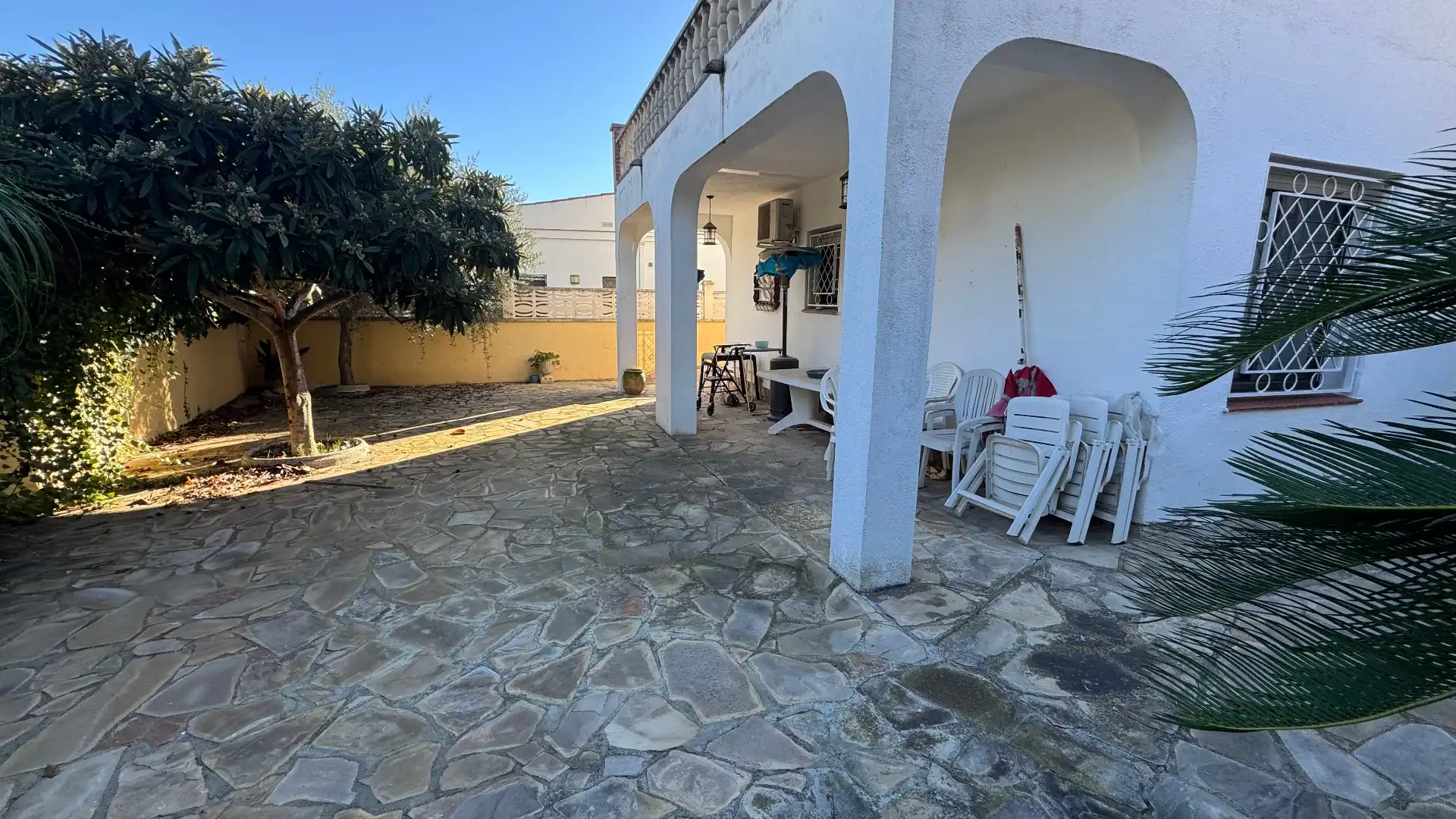 Terraza de Casa o chalet en venta en Torredembarra con Aire acondicionado, Calefacción y Jardín privado