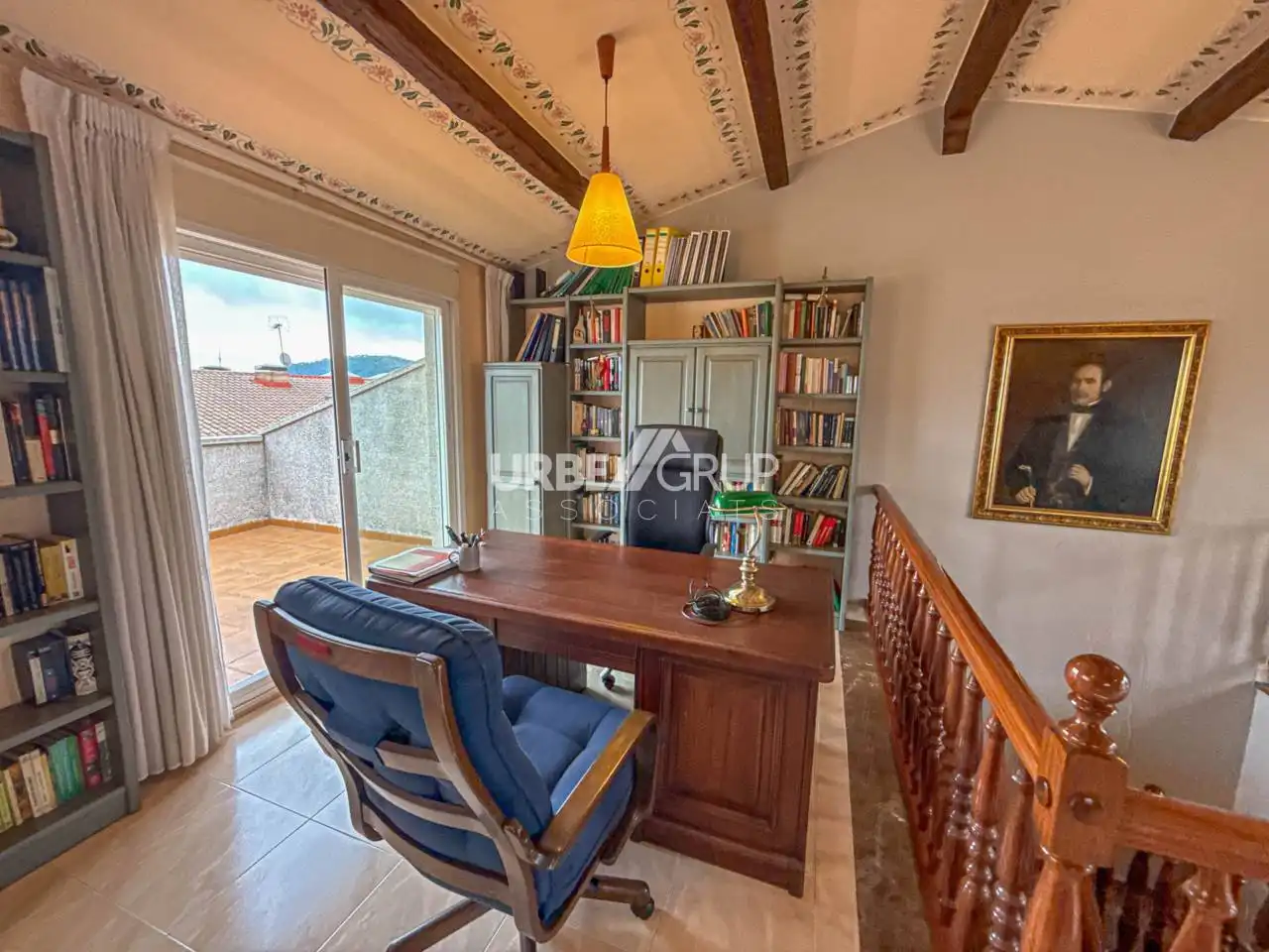 Sala de estar de Casa o chalet en venta en Martorell con Aire acondicionado, Calefacción y Terraza
