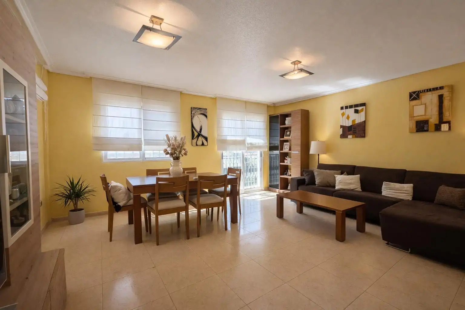 Sala de estar de Casa o chalet en venta en Rojales