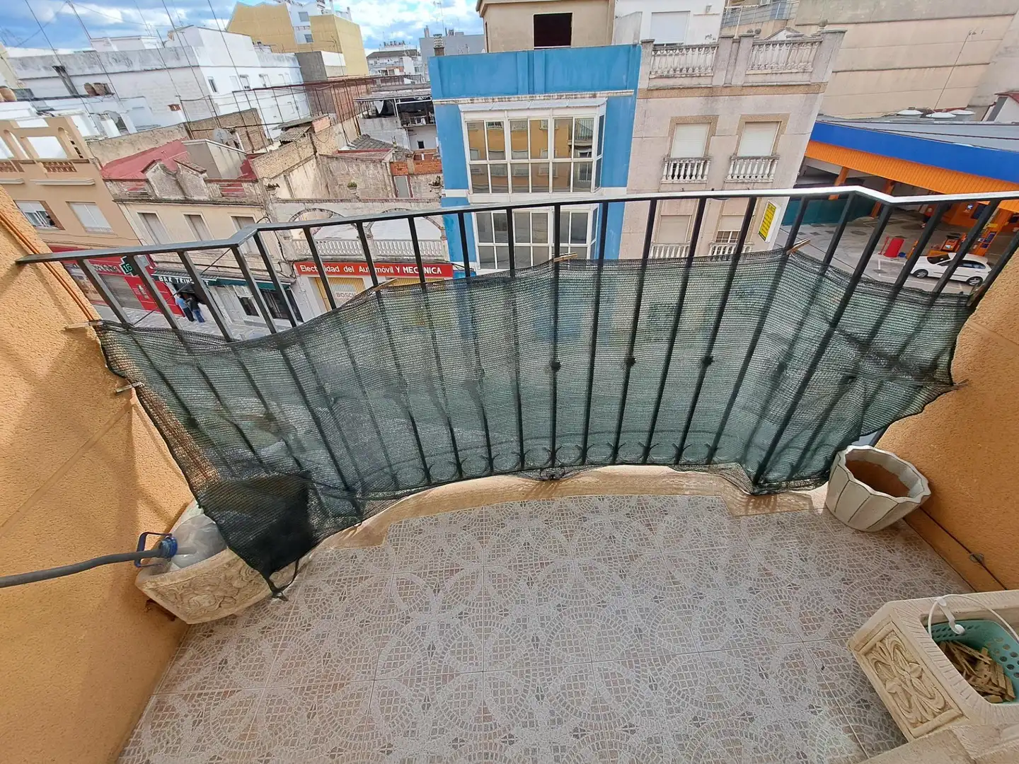 Balcony of Flat for sale in Alzira