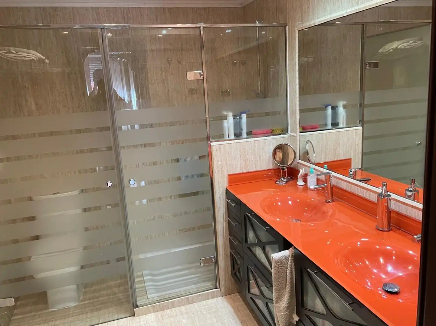 Bathroom of Flat for sale in Getxo   with Heating, Terrace and Storage room