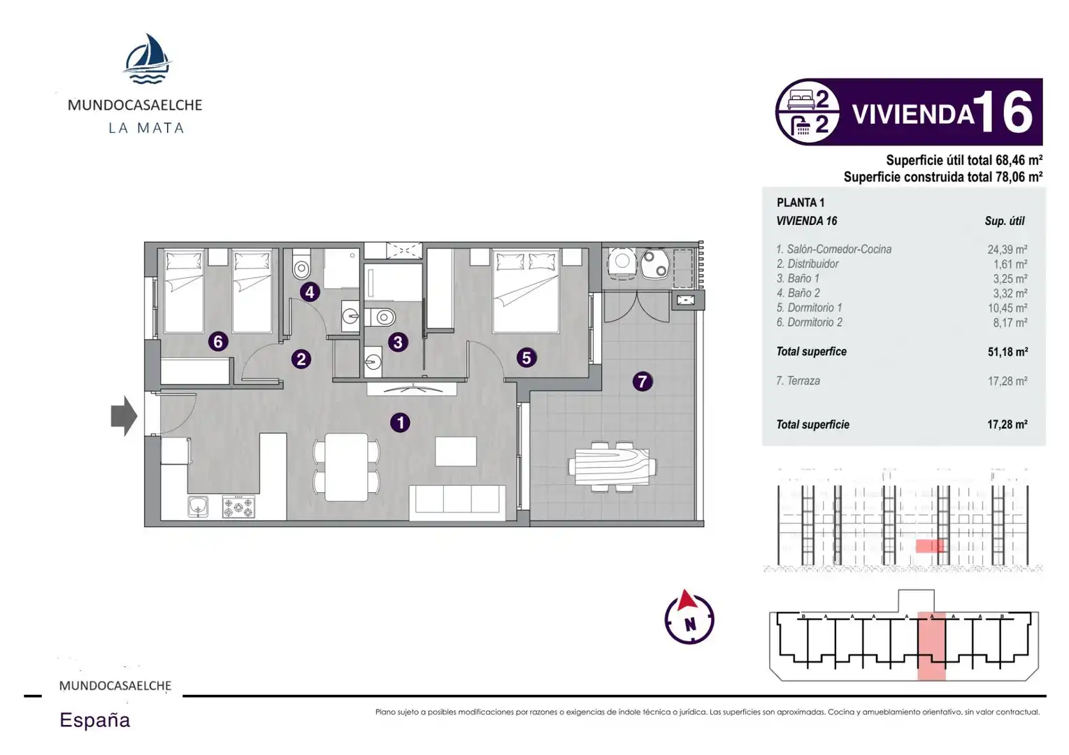 Apartament en venda en Torrevieja amb Aire condicionat, Calefacció i Terrassa