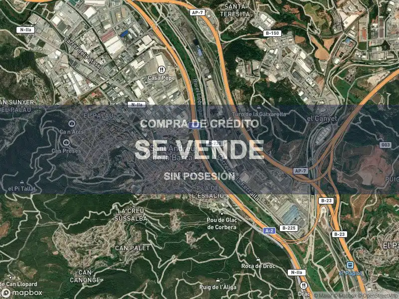 Piso en venta en Corbera de Llobregat