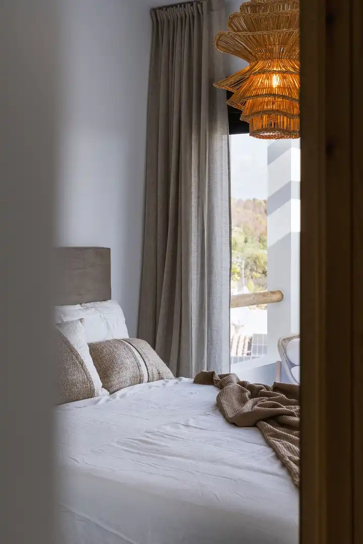 Bedroom of Houses for sale in Jávea / Xàbia  with Air Conditioner, Heating and Private garden