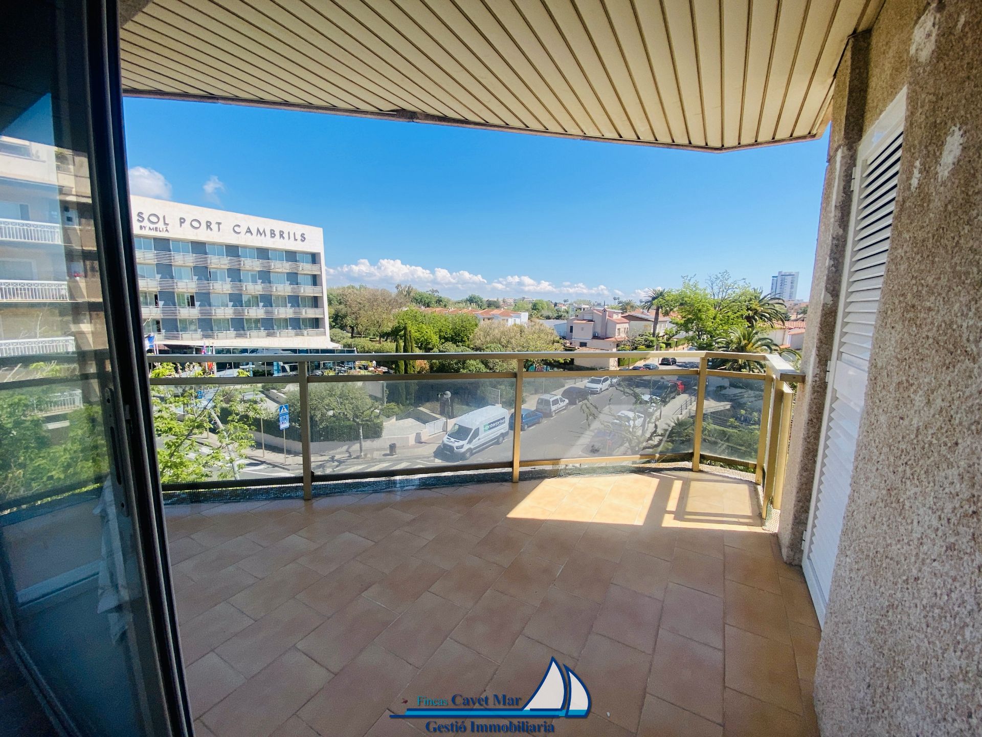 Balcony of Apartment for sale in Cambrils  with Parquet flooring and Terrace