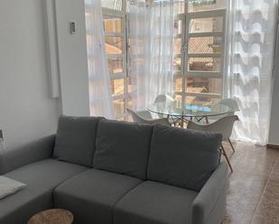 Sala d'estar de Apartament de lloguer en  Murcia Capital amb Aire condicionat