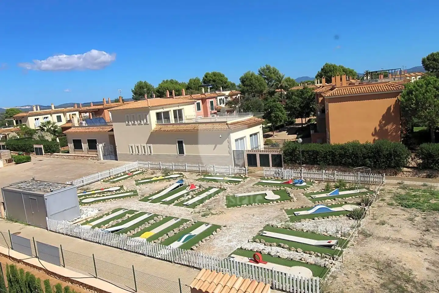 Jardín de Casa o chalet en venta en Campos con Aire acondicionado, Jardín privado y Terraza
