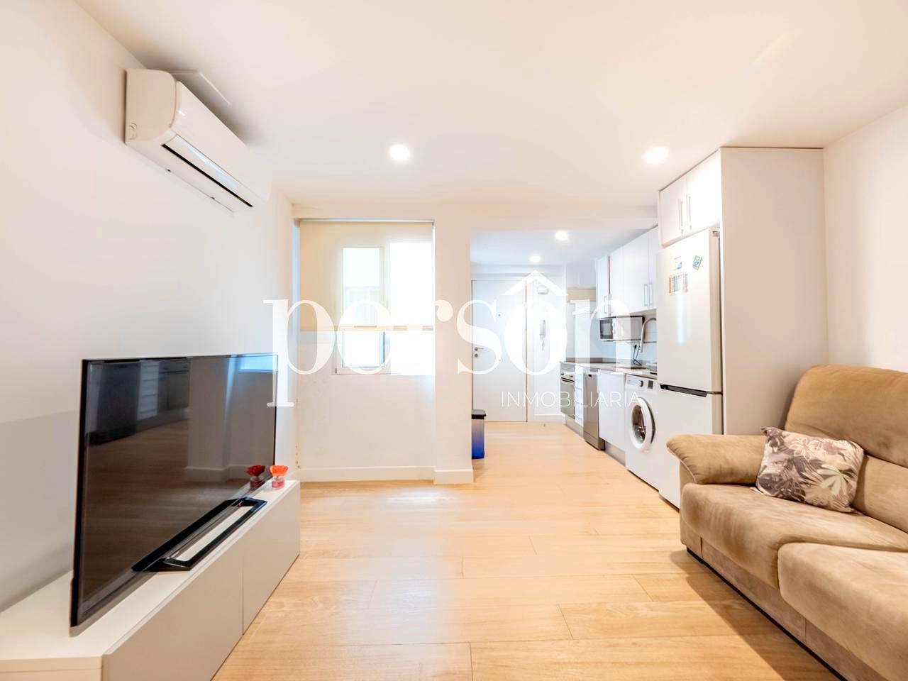 Wohnung zum verkauf in Moncada mit Klimaanlage und Möbliert