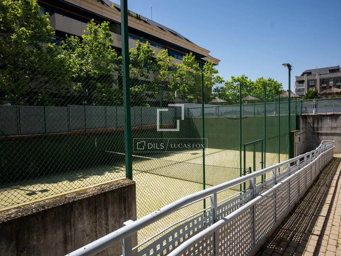 Terrasse von Wohnung zur Miete in Majadahonda mit Klimaanlage, Heizung und Privatgarten