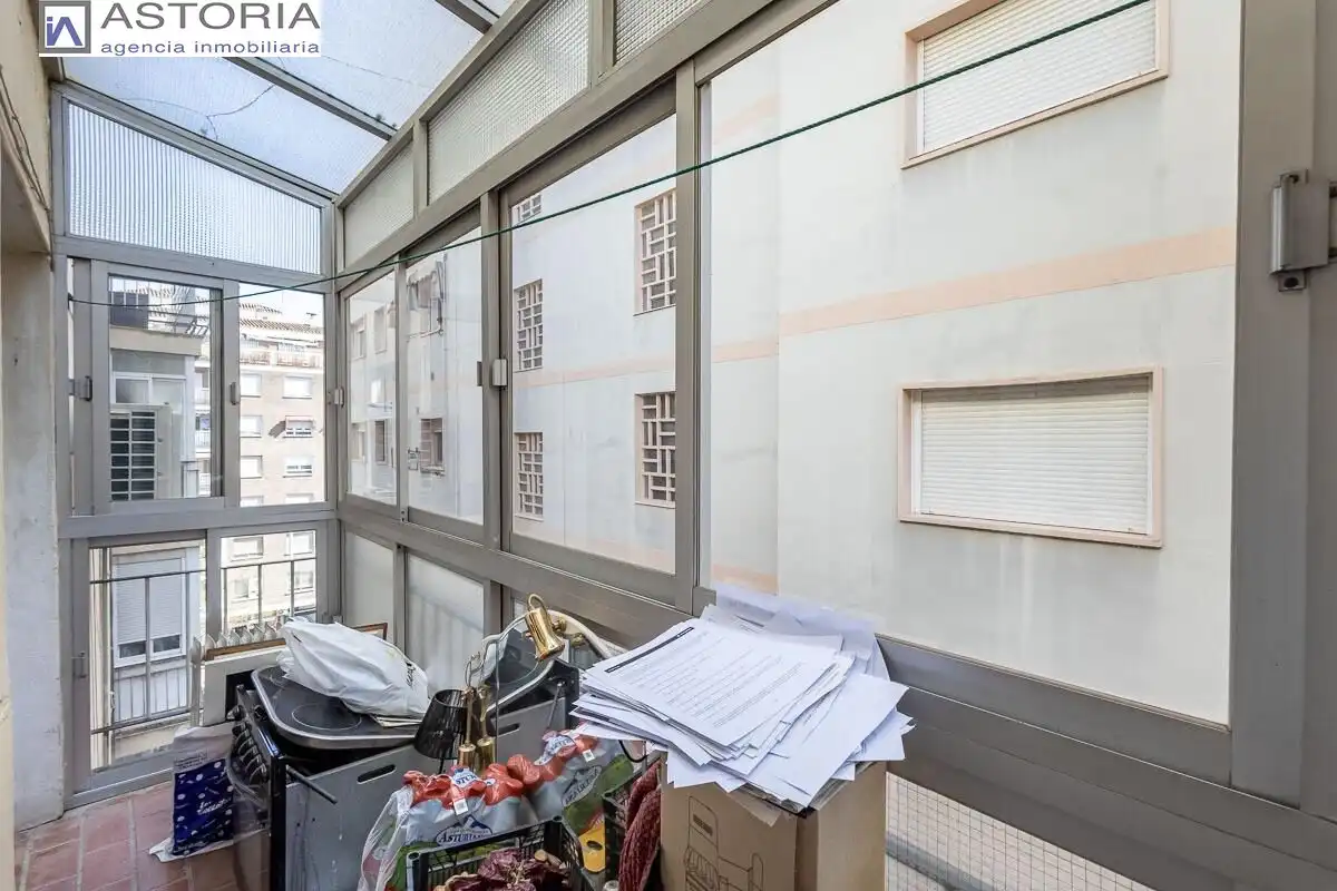Appartamento con terrazza in vendita a Calle ANGEL BARRIOS, imagen 6
