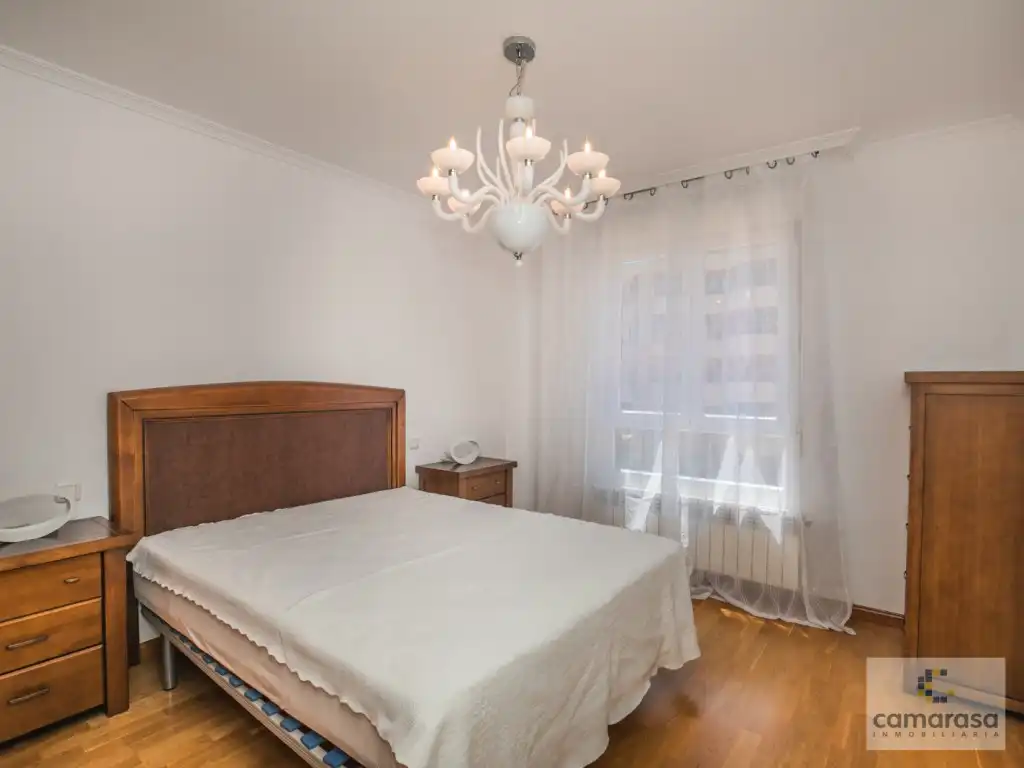 Bedroom of Flat for rent in Ávila  with Furnished