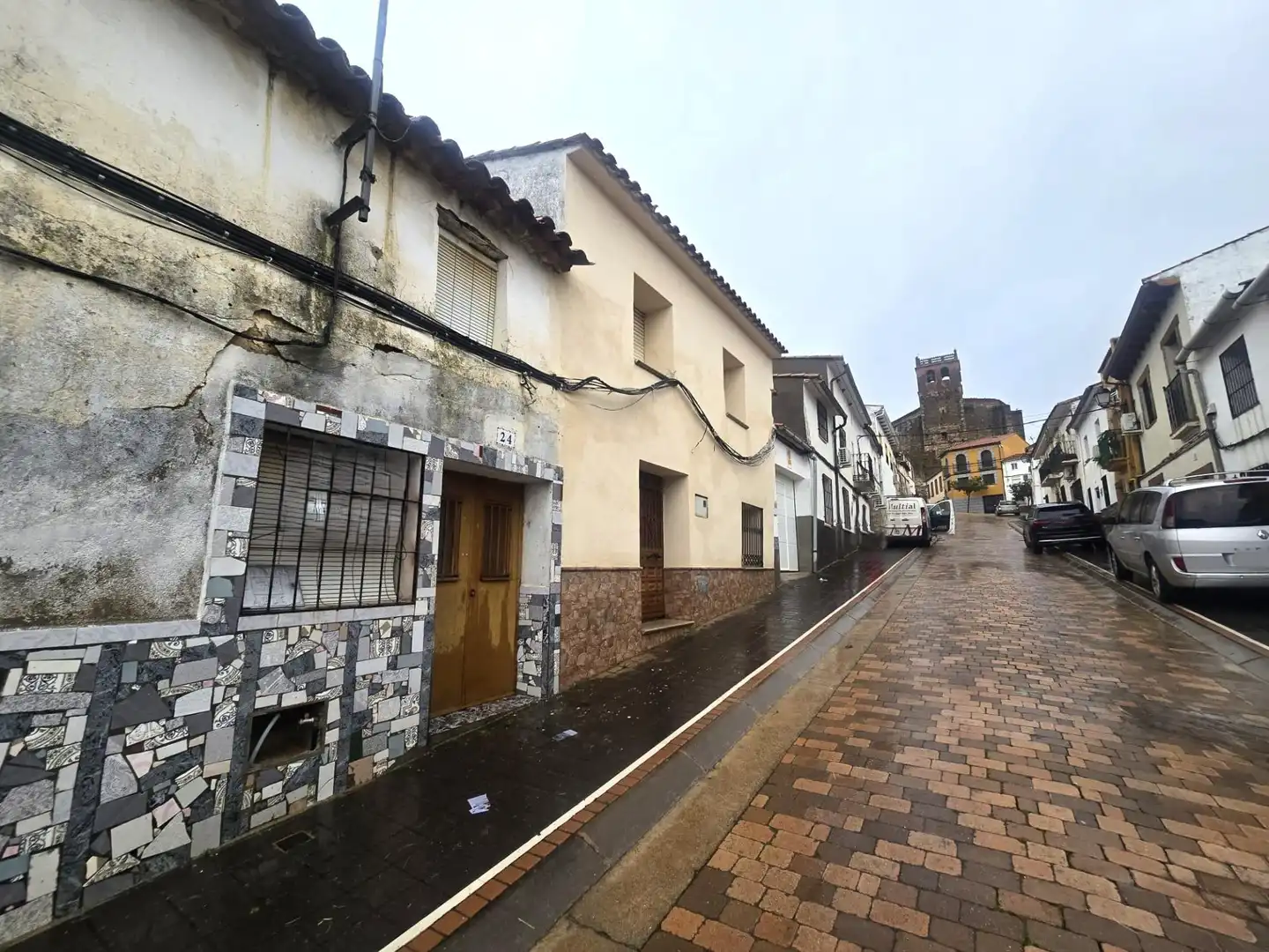 Vista exterior de Casa o chalet en venta en Jaraicejo