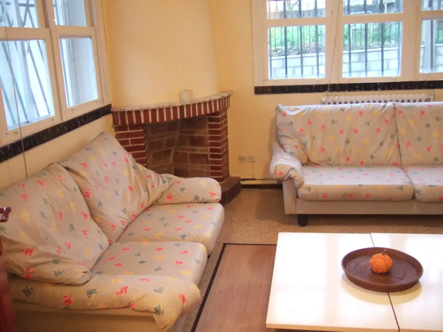 Sala de estar de Casa o chalet en venta en Lugo con Calefacción y Amueblado