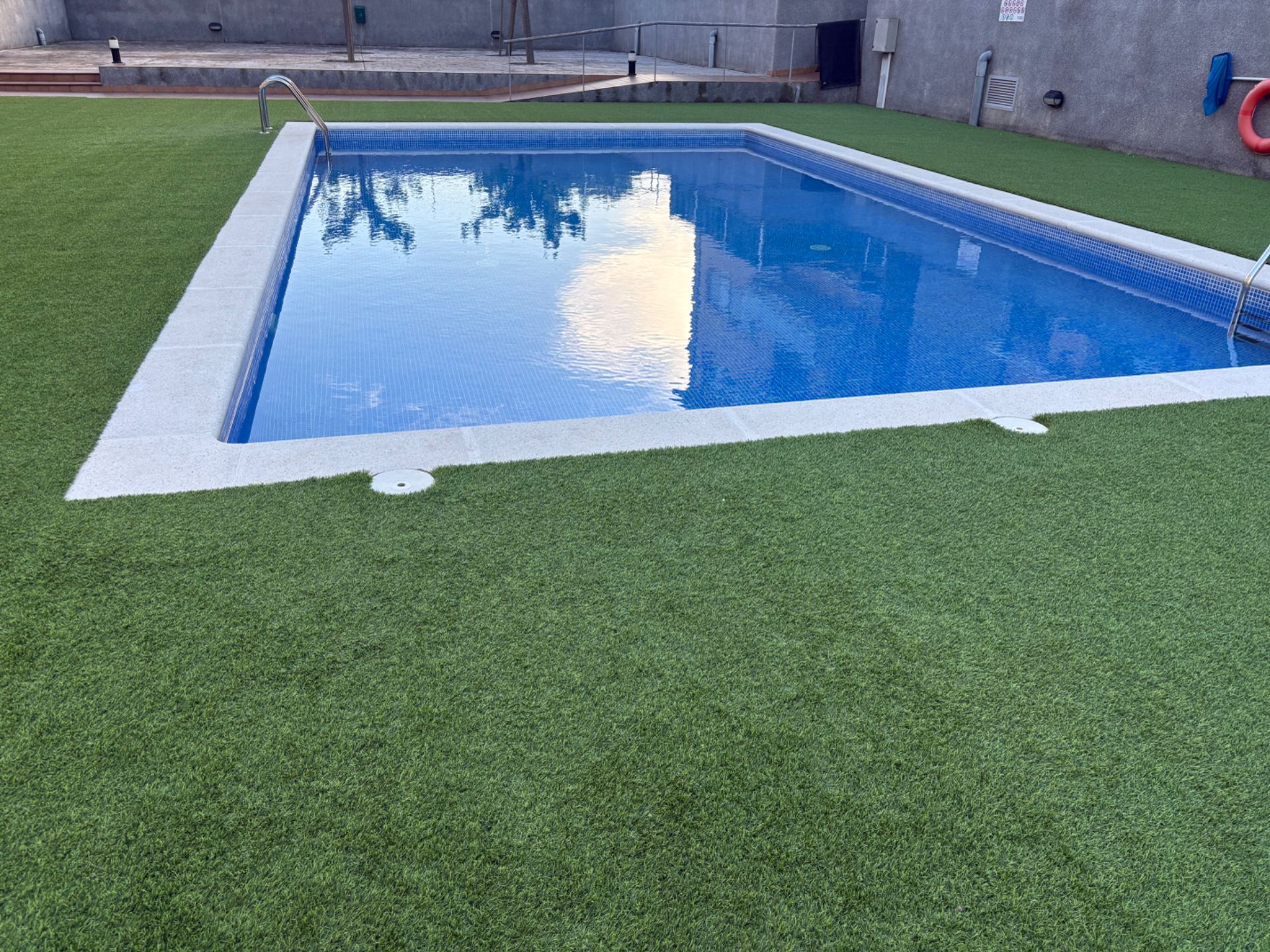 Piscina de Pis de lloguer en Santa Margarida I Els Monjos amb Aire condicionat, Calefacció i Parquet
